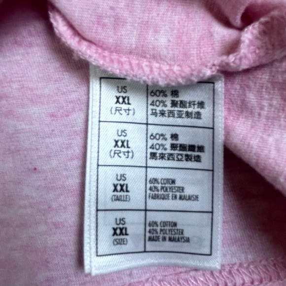 Disney Parks womens Pink Minnie Mouse T-Shirt v neck size XXL - Picture 6 of 10